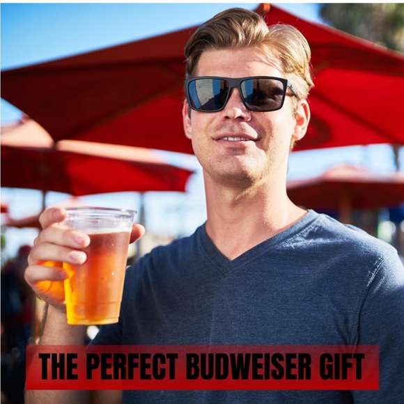 Authentically Licensed Budweiser 16oz Pint Glass🍻w Coasters Set of 4 Compatible - Picture 7 of 7
